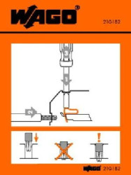 Etykieta z instrukcją obsługi dla grup 279 do 284 210-182 /100szt./