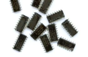 CD4094 SMD demontaż SO-16 UKŁAD SCALONY