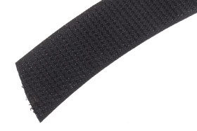 Taśma na rzep typu haczyk szerokość 20mm, typu: haczyk Czarny RS PRO długość 5m