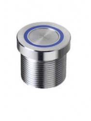 Nasadka przełącznika Praca chwilowa, sprężyna powrotna SPST średnica wycięcia 16mm, montaż panelowy APEM