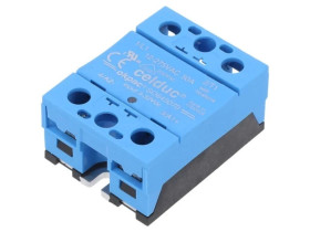 Przekaźnik półprzewodnikowy Uster: 3...32VDC 50A 12...275VAC IP20 SO845070