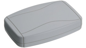 Obudowa ABS szerokość zew. 74 mm długość zew. 114 mm wys. zew. 25 mm Teko IP40 Ciemnoszary