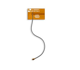 Antena RFID 001-0023 Klej Płytka, MHF4L Żeńskie, Ezurio 2dBi Bluetooth (BLE)