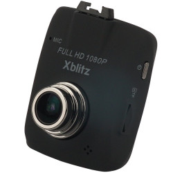 Rejestrator trasy Xblitz Black Bird 2.0 GPS /Night Mode/140°/SONY