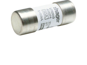Bezpiecznik 22x58 gG 50A cylindryczny HAGER