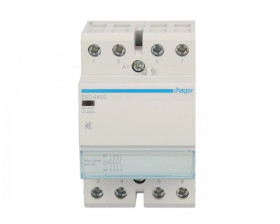 Stycznik modułowy cichy 40A 4Z 0R 24V AC/DC ESD440S