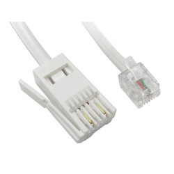Kabel Ethernet długość 10m Z zakończeniem RS PRO PVC l. żył: 8 średnica 2.4mm