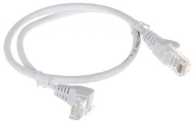 Patchcord RJ45/0.5-PK/W 0.5m