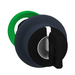 Przełącznik obrotowy kluczykowy 3-pozycyjny wycięcie: 30mm Zatrzask IP66, IP67, IP69(IP69K) Schneider Electric