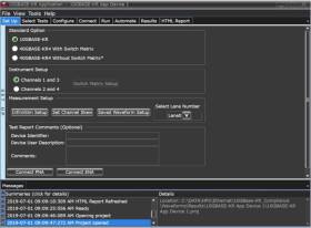 Oprogramowanie do oscyloskopów, Oprogramowanie oscyloskopu, Seria Infiniium
