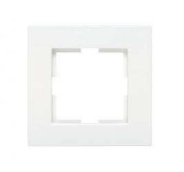 Ramka VIKO jednokrotna biała - KARRE