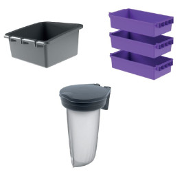 Bariera ochronna Szary