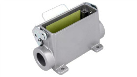 C146-10N0255012 Obudowa Do Złączy Hdc C146, Rozmiar A16 Z Zatrzaskiem M20