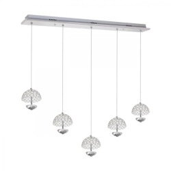 LAMPA WISZĄCA VENUS 5x5W LED