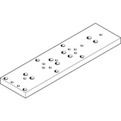 Adapter Festo do Siłownik pneumatyczny i siłownik HMVS