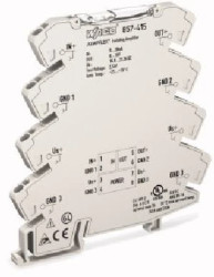 Przetwornik separacyjny JUMPFLEX ze wzmocnieniem I/U DZ 857-415