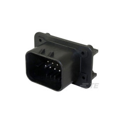 TE Connectivity 776266-1 Board Connector 3 Row Male Right Angle Solder