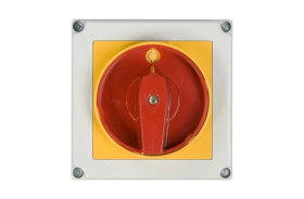 Łącznik krzywkowy awaryjny 0-1 3P 40A w obudowie 4G40-10-PK S6 63-241676-041