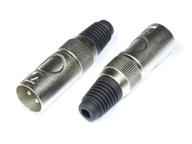 Wtyk mikrofonowy XLR MW210