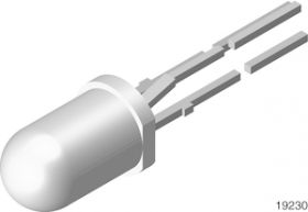 TLUV5300 Bicolor LED in &#216; 5 mm Untinted Diffused Package