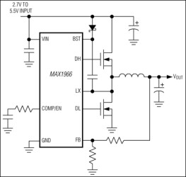Low-Cost Voltage-Mode PWM Step-Down Controllers