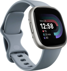 FitBit Versa 4 Smartwatch S/L niebieski