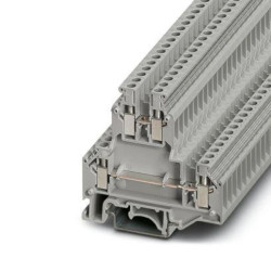 Złączka przelotowa 2‑poziomowa 4mm2 szara UKKB 5 (2771146)