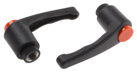 Dźwignia zaciskowa M12 Żeński 18mm Dźwignia zaciskowa RS PRO