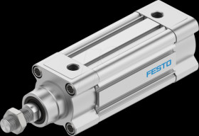 3659497 Standard cylinder, DSBC, dia. 50 mm, M16x1.5, G1/4, D3, PPSA