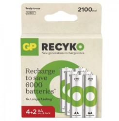 AKUM.GP RECYKO 2100 AA