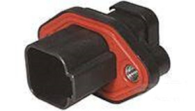 Złącze samochodowe 6-pinowe Deutsch 2-rzędowe Żeński 13A DT Montaż na panelu Obudowa gniazda