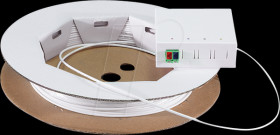 FB2LC50 FTTH termination box, 1x LCD/APC, with 50 m connection cable