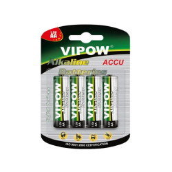 BATERIA 1,5V LR6 AA ALKALICZNA opak. 4szt/bl.