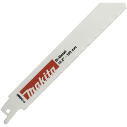 Makita P-04880 Reciprocal saw blades BIM sheet 150mm 5pcs