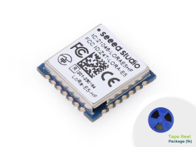 Wio-E5 Wireless Module (Tape Reel) - STM32WLE5JC, ARM Cortex-M4 and SX126x embedded, supports LoRaWAN on EU868 &amp; US915