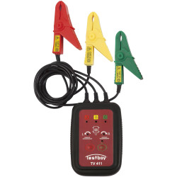 Testboy TV 411 Indicating EMF Rotating Field Tester CAT III 600V LED