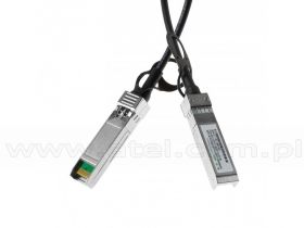 Przewód miedziany QSFP+ 40G, pasywny; 2,0m (Wave Optics, WO-QSFP-40GB-CU-02M)