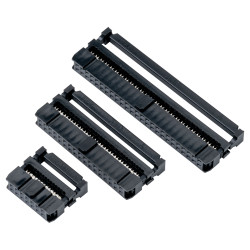 TruConnect 2.54mm Pitch 26 Way IDC Cable Mounting Socket