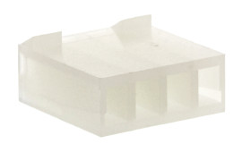 Obudowa złącza 4-pinowe -rzędowe raster: 3.96mm Molex Żeński Montaż na kablu KK 396 Złącze KK