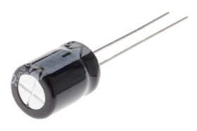 Kondensator 680μF 6.3V dc Radialny, Otwór przelotowy RS PRO roztaw: 3.5mm 8 (Dia.) x 11mm