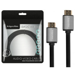 KrugeriMatz BASIC Kabel HDMI 2.0 4K 30Hz 15m