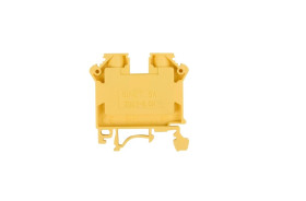 Złączka szynowa 2-przewodowa 6mm2 żółta NOWA ZSG 1-6.0Nz 11421314