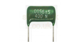 5.6nF 400V mylar capacitor