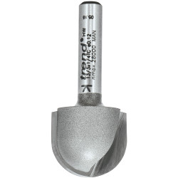 Trend 13/3 x 1/4 TCT Radius Cutter 10.0mm Radius