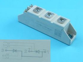 SKKT-57/16E 57A/1600V MODUŁ 2xTYRYST