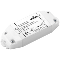 Dehner Elektronik SS 30-12VL LED Driver 30W 12V DC Surge Protection Non-Dimmable