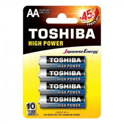 Bateria alkaliczna LR6 / AA 1,5V HIGH POWER /4szt./