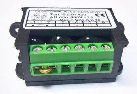 B2-1P/400 układ prostujący jednopołówkowy 2A / 400V