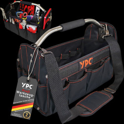 BG00004BKBK "Carrier" tool chest XL, black, 40.5x30x19.5 cm