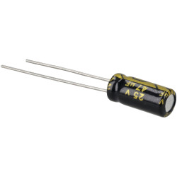 Suntan TS14011E470MSB030R 47&#xB5;F 20% 25V 105&#xB0;C 2K hrs Radial Alum Elec Capacitor